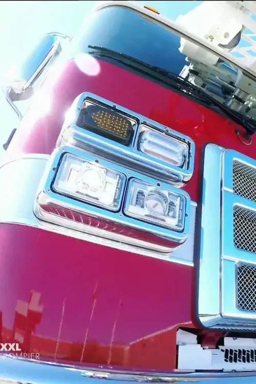 Making of: Pierce Fire Trucks poster