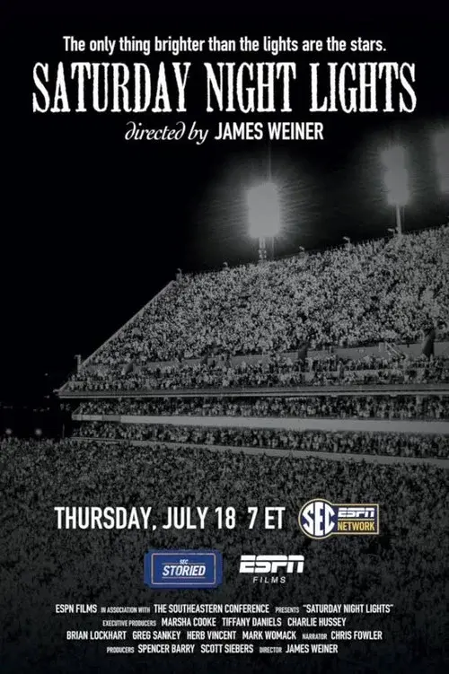 Saturday Night Lights poster