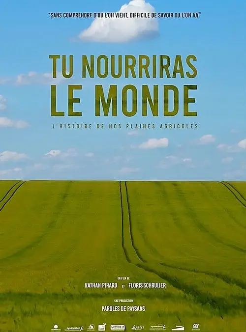 Tu nourriras le monde poster