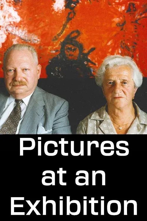 Pictures at an Exhibition poster