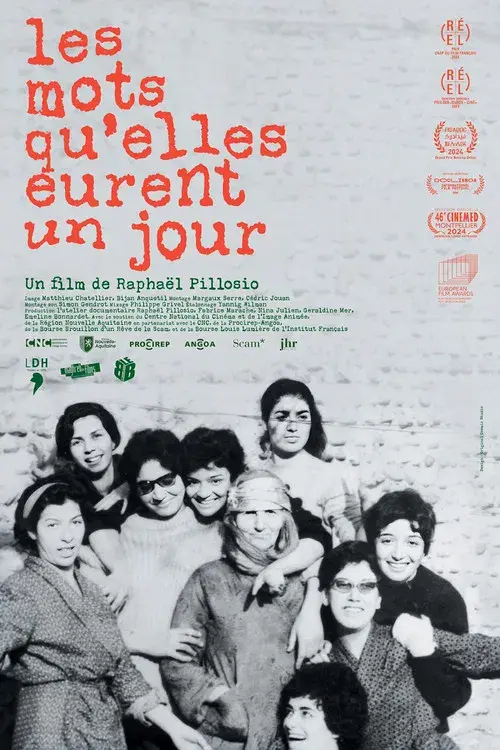 The Words Women Spoke One Day poster