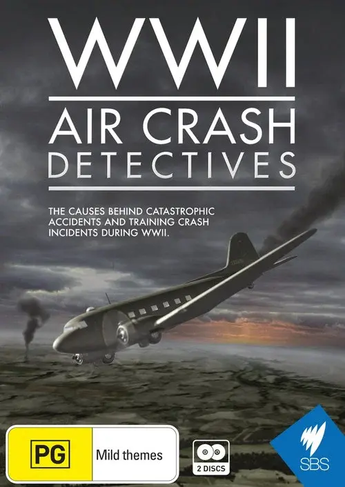 WWII Air Crash Detectives poster