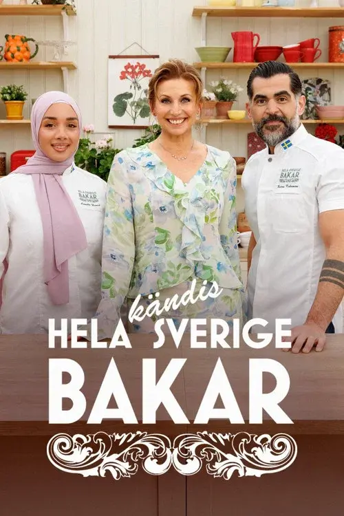 Hela kändis-Sverige bakar poster