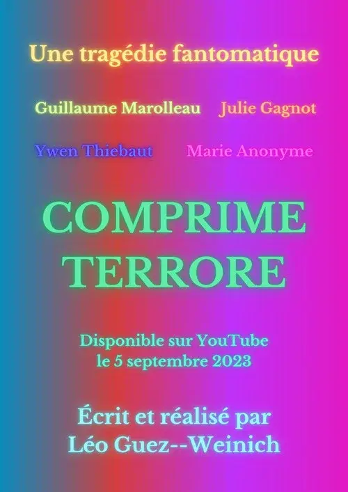 Comprime Terrore poster