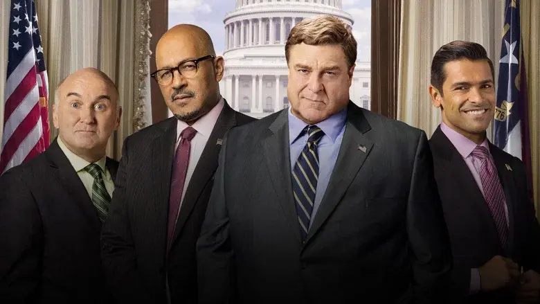 Alpha House still 6