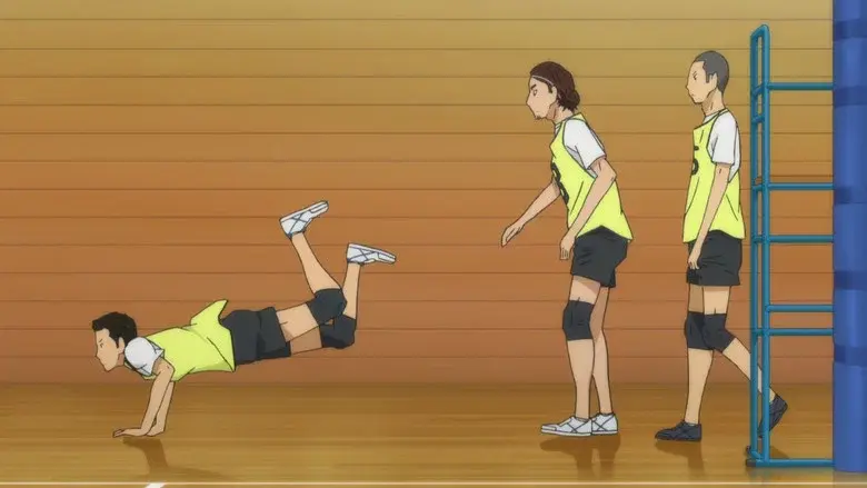 Haikyu!! The Movie: Talent and Sense still 3