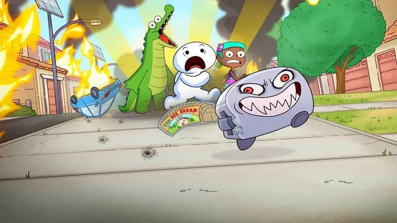 Oddballs still 2