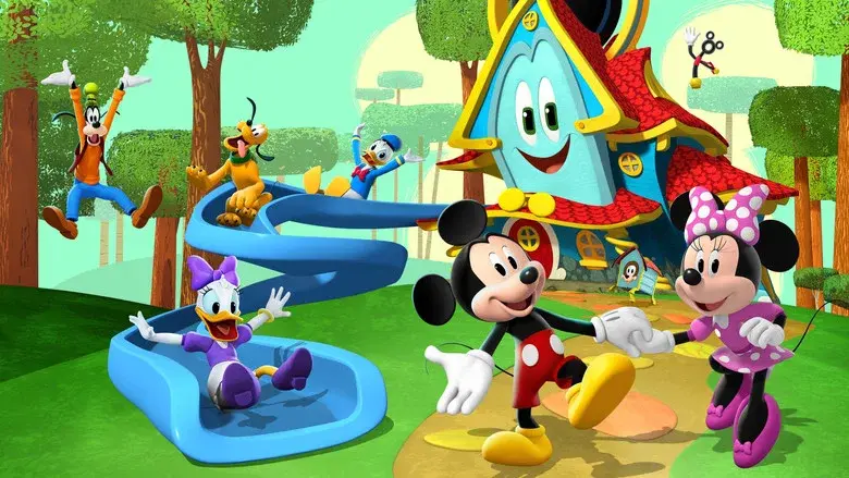 Mickey Mouse Funhouse still 2