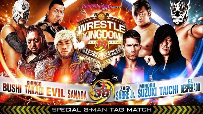 NJPW Wrestle Kingdom 14: Night 1 still 6