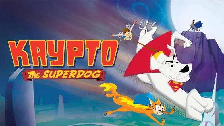 Krypto the Superdog still 1