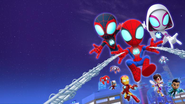 Spidey and His Amazing Friends still 7