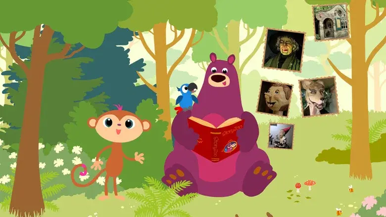StoryZoo op avontuur in het Sprookjesbos still 1