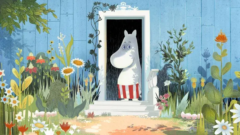 Moomins on the Riviera still 7