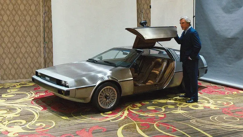 Myth & Mogul: John DeLorean still 3