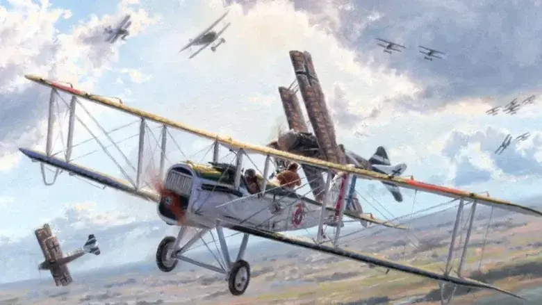 Legends of the Sky: The Liberty Plane still 1