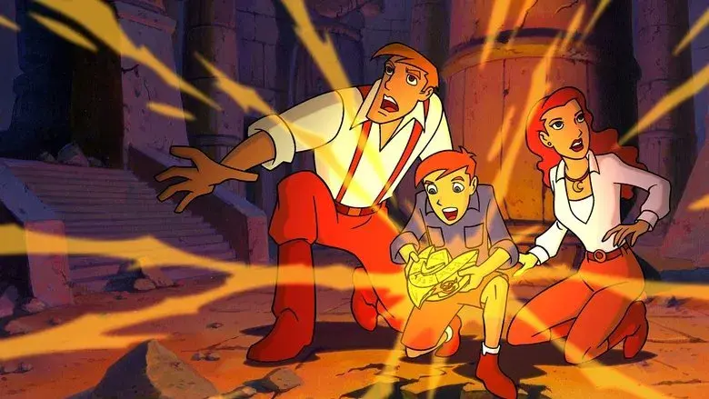 The Mummy: The Animated Series still 2