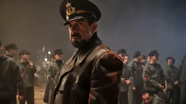 The Commander still 5