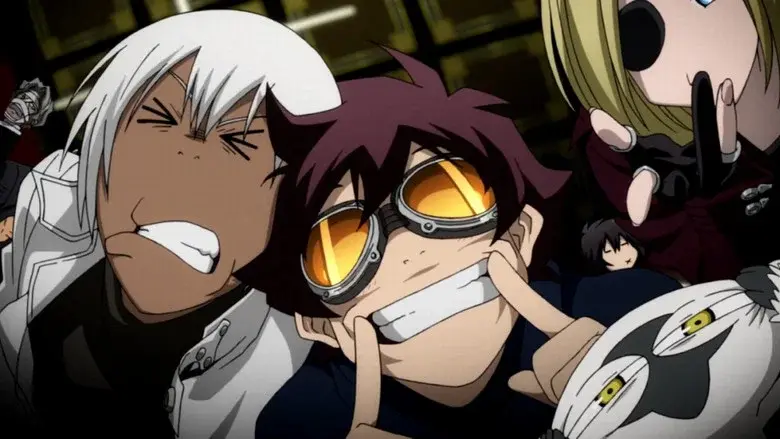 Blood Blockade Battlefront still 5