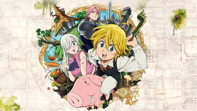 The Seven Deadly Sins still 5
