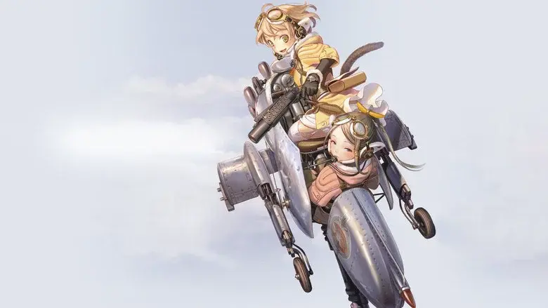 Last Exile still 5