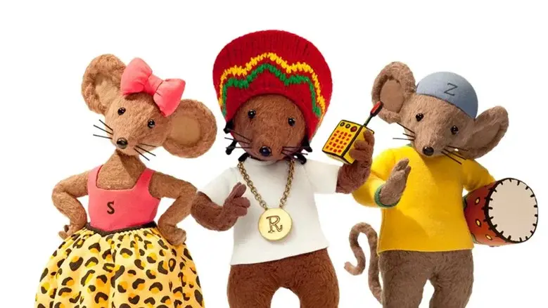 Rastamouse still 3