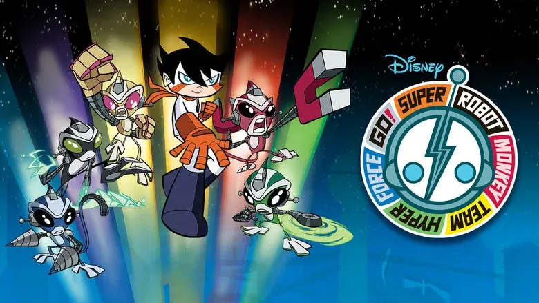 Super Robot Monkey Team Hyperforce Go! still 5