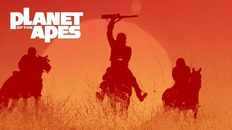 Planet of the Apes still 3