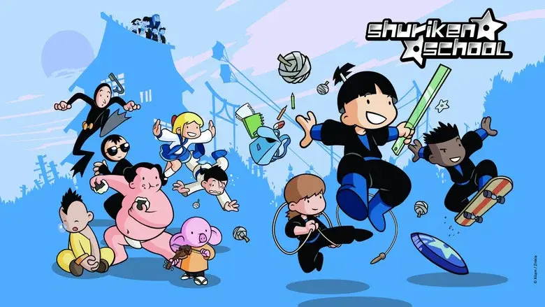 Shuriken School still 3