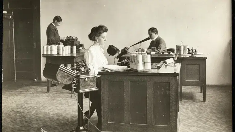 And Man Created the Secretary still 7