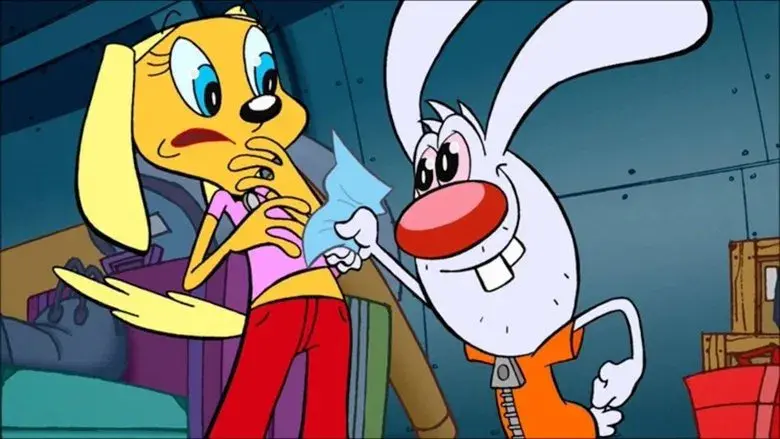 Brandy & Mr. Whiskers still 1