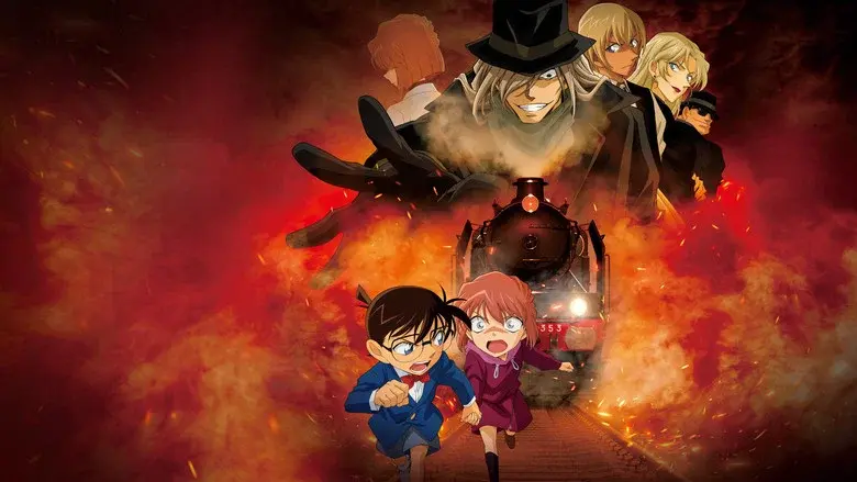 Detective Conan: The Story of Ai Haibara: Black Iron Mystery Train still 2