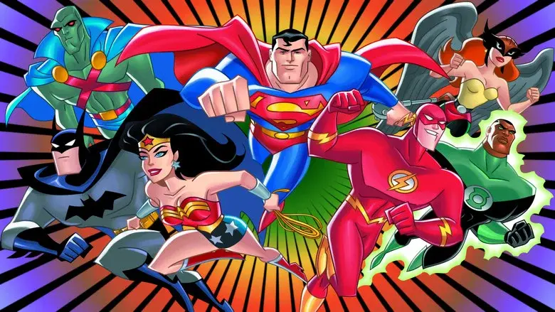 Justice League still 6