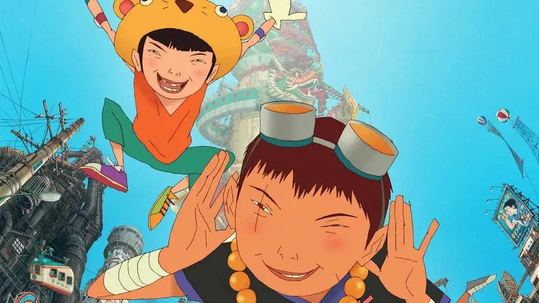 Tekkonkinkreet still 7