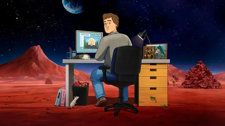 Fired on Mars still 3