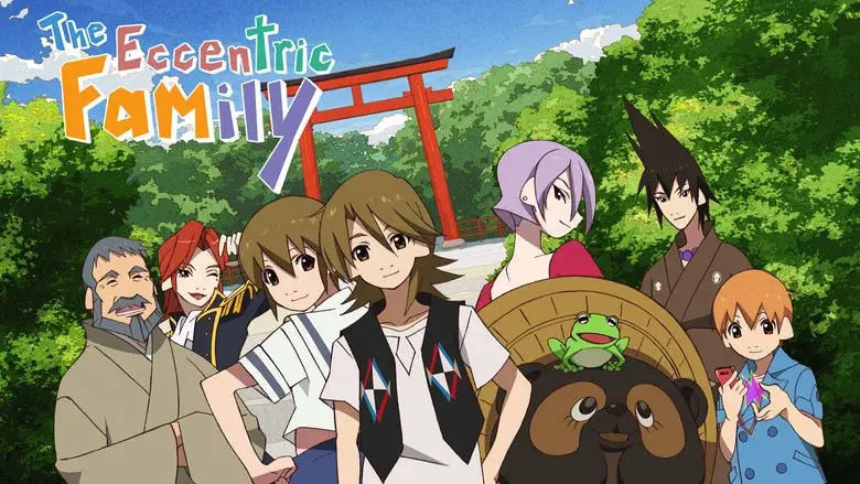 The Eccentric Family still 4