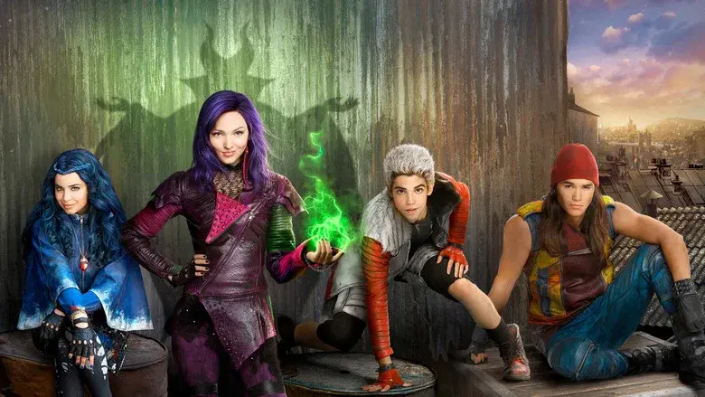 Descendants still 4