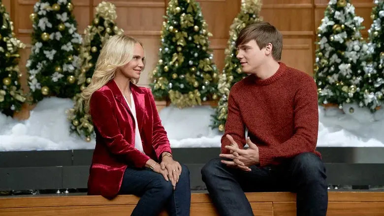 A Christmas Love Story still 2