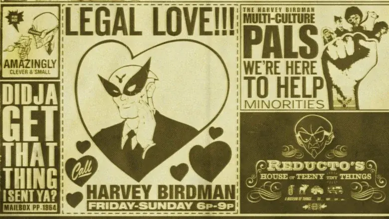 Harvey Birdman, Attorney at Law still 5