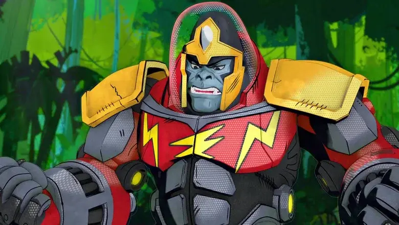 DC Metal Force still 5