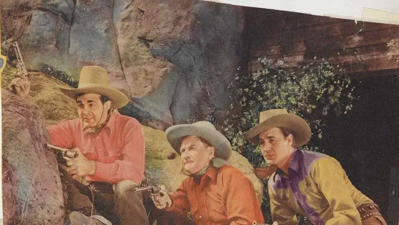 The Trail of the Silver Spurs still 1