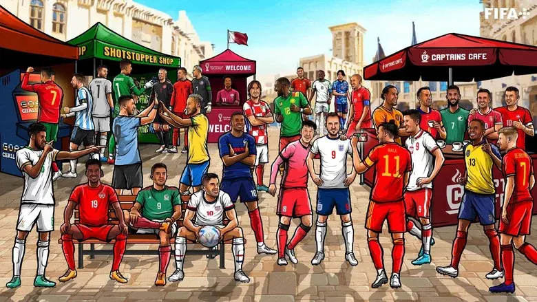 Comedy World Cup still 2