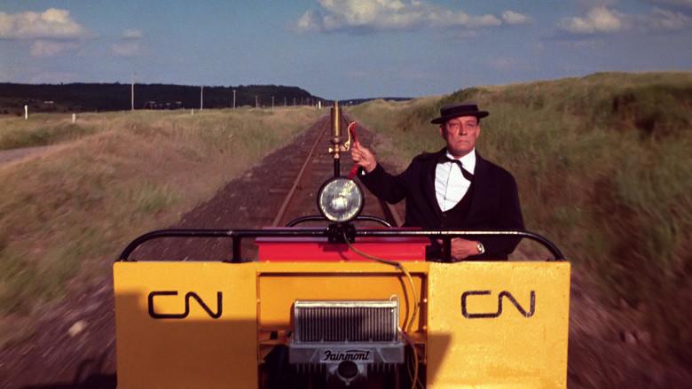 The Railrodder still 2