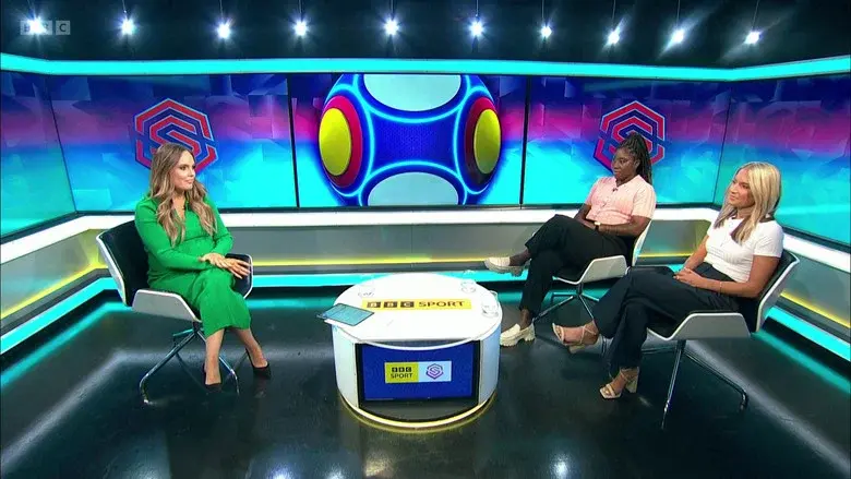 The Women's Football Show still 2