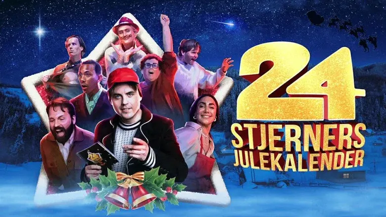 24-stjerners julekalender still 2