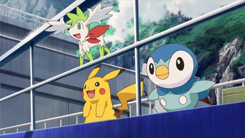Pokémon: Giratina and the Sky Warrior still 5