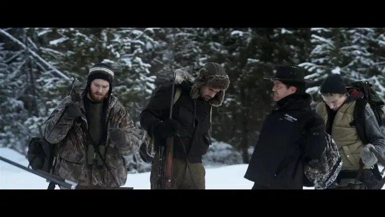 Hunt for the Mad Trapper still 1