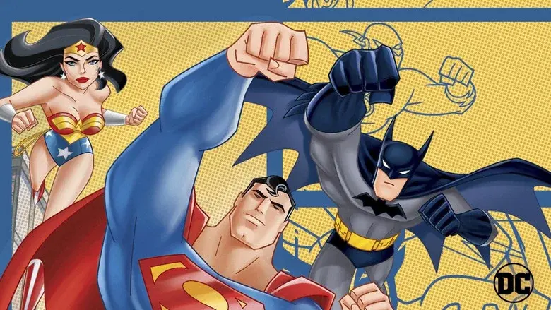 Justice League still 7