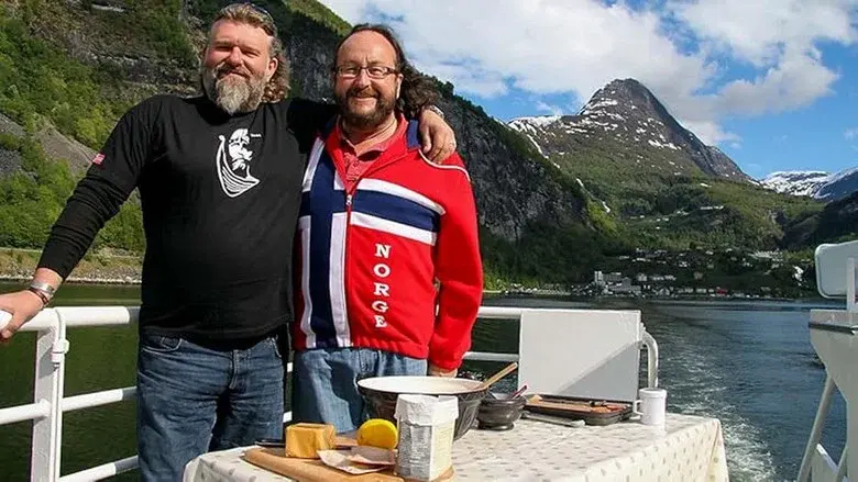The Hairy Bikers Bakeation still 1