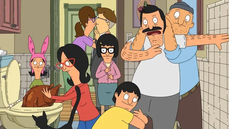 Bob's Burgers still 7