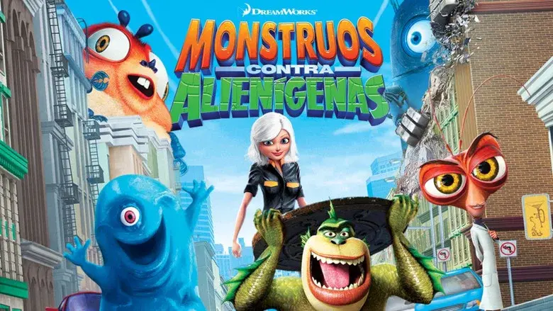 Monsters vs. Aliens still 1